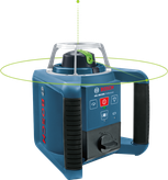 Bosch GRL 300 HVG เครื่องปรับระดับเลเซอร์แบบหมุน ความแม่นยำสูง.