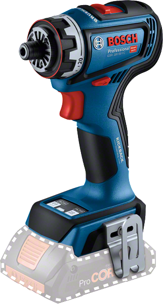 สว่านไร้สาย Bosch GSR 18V-90 FC พร้อมมอเตอร์ไร้แปรงถ่าน