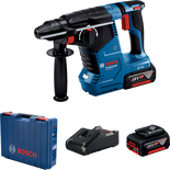 ชุดสว่านโรตารี่ไร้สาย Bosch.