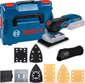 ชุดเครื่องขัดแบบสั่นสะเทือนไร้สาย Bosch GSS 18V-13.