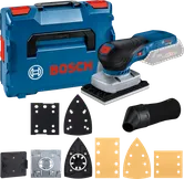 ชุดเครื่องขัดแบบสั่นสะเทือนไร้สาย Bosch GSS 18V-13.