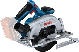 Bosch GKS 185-LI เลื่อยวงเดือนไร้สายพร้อมตัวนำทางด้านข้าง.