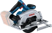 Bosch GKS 185-LI เลื่อยวงเดือนไร้สายพร้อมตัวนำทางด้านข้าง.