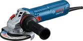 เครื่องเจียรไฟฟ้า Bosch GWS 12-125 S พร้อมด้ามจับด้านข้างตามหลักสรีรศาสตร์