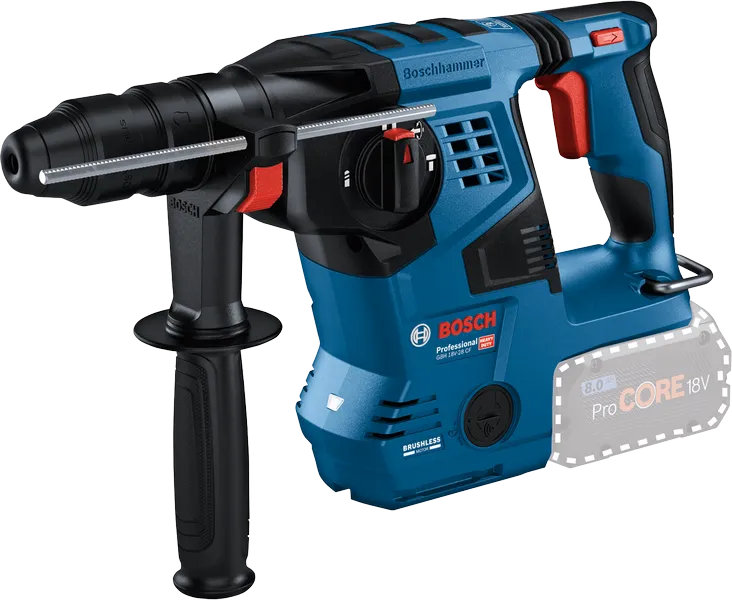 สว่านโรตารี่ไร้สาย Bosch GBH 18V-28 CF.