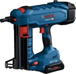 เครื่องตอกตะปูคอนกรีตไร้สาย Bosch GNB 18V-38 พร้อมมอเตอร์ไร้แปรงถ่าน.