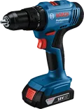 ชุดสว่านไร้สาย Bosch GSB 18V-45 พร้อมกล่องและเครื่องชาร์จ.