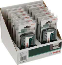 กล่องแสดงตัวอย่างใบเลื่อย Bosch ความหนา 130 มม.