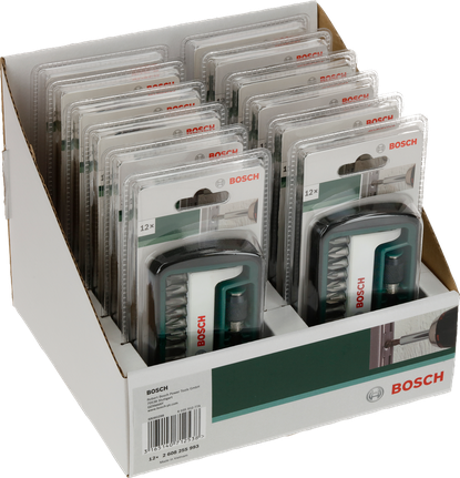 กล่องแสดงตัวอย่างใบเลื่อย Bosch ความหนา 130 มม.