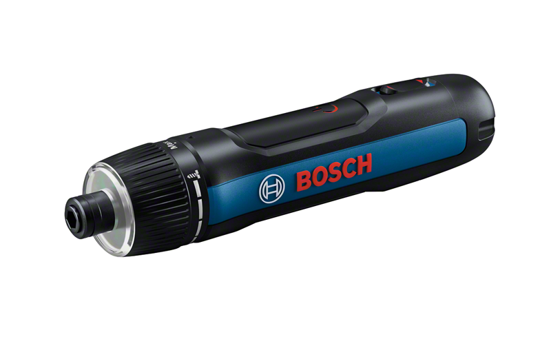 ไขควงไร้สาย Bosch Go Gen3 พร้อมแรงบิดที่ปรับได้.