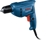 สว่านรุ่น Bosch GBM 400 ที่มีด้ามจับตามหลักสรีรศาสตร์.