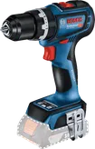 สว่านไร้สาย Bosch GSB 18V-90 C พร้อมคลิปหนีบเข็มขัดโลหะ.