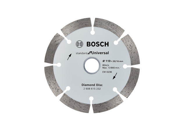 ใบตัดเพชร Bosch สำหรับการตัดอเนกประสงค์.