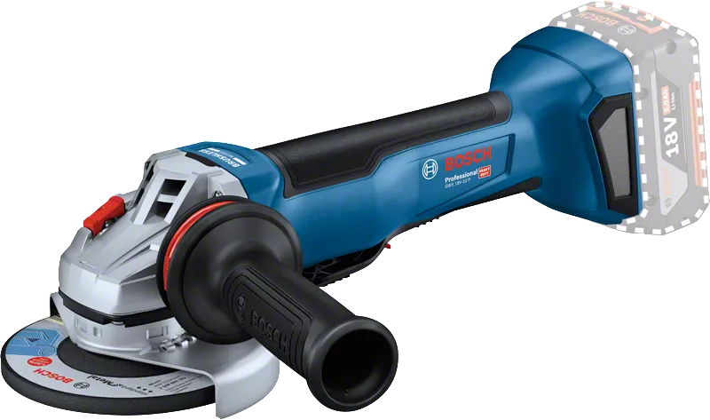 เครื่องเจียรไร้สาย Bosch GWS 18V-10 P.