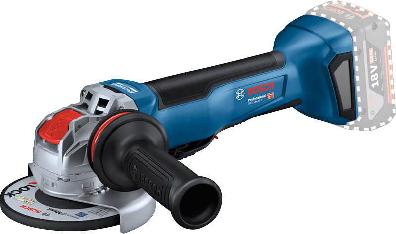 เครื่องเจียรไร้สาย Bosch GWX 18V-10 P.