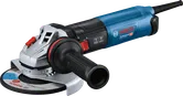 เครื่องเจียรไฟฟ้า Bosch GWS 17-150 S พร้อมด้ามจับด้านข้าง.