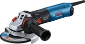 เครื่องเจียรไฟฟ้า Bosch GWS 17-150 S พร้อมด้ามจับด้านข้าง.