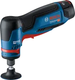 เครื่องเจียรโรลเลอร์ Bosch GWG 12V-50 S พร้อมมอเตอร์ไร้แปรงถ่าน.