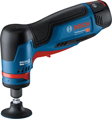 GWG 12V-50 S เครื่องเจียรโรลเลอร์ Bosch GWG 12V-50 S พร้อมมอเตอร์ไร้แปรงถ่าน