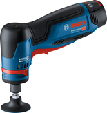 เครื่องเจียรโรลเลอร์ Bosch GWG 12V-50 S พร้อมมอเตอร์ไร้แปรงถ่าน.