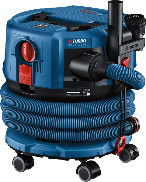 เครื่องดูดฝุ่นไร้สาย Bosch GAS 18V-12 MC พร้อมท่อ.