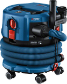 เครื่องดูดฝุ่นไร้สาย Bosch GAS 18V-12 MC พร้อมท่อ.
