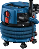 เครื่องดูดฝุ่นไร้สาย Bosch GAS 18V-12 MC พร้อมท่อ.