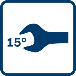 ประแจ 15°