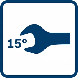 ประแจ 15°