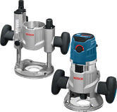เราเตอร์มัลติฟังก์ชัน Bosch GMF 1600 CE สำหรับงานไม้ที่แม่นยำ.