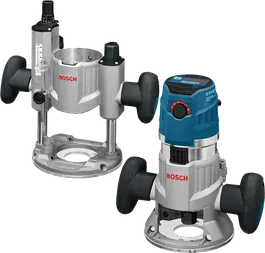 เราเตอร์มัลติฟังก์ชัน Bosch GMF 1600 CE สำหรับงานไม้ที่แม่นยำ.