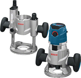 เราเตอร์มัลติฟังก์ชัน Bosch GMF 1600 CE สำหรับงานไม้ที่แม่นยำ.