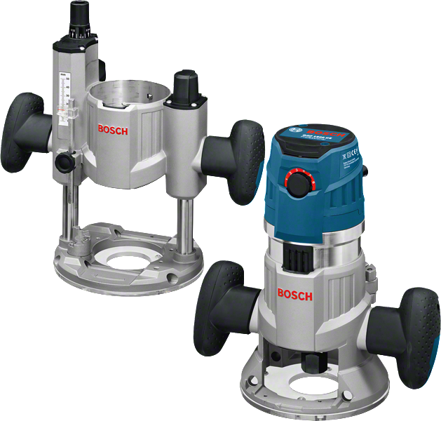 เราเตอร์มัลติฟังก์ชัน Bosch GMF 1600 CE สำหรับงานไม้ที่แม่นยำ.