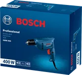 บรรจุภัณฑ์สว่านโรตารี่ Bosch GBM 400.