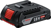 ชุดแบตเตอรี่ลิเธียมไออน Bosch 18V 2.0Ah.