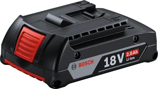 ชุดแบตเตอรี่ลิเธียมไออน Bosch 18V 2.0Ah.