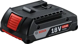 ชุดแบตเตอรี่ลิเธียมไออน Bosch 18V 2.0Ah.