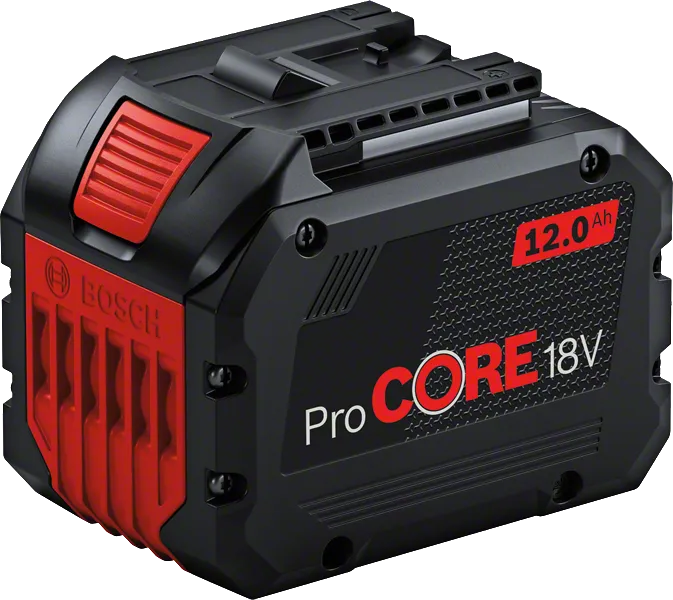 แบตเตอรี่ Bosch ProCORE18V 12.0Ah.