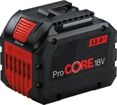 แบตเตอรี่ Bosch ProCORE18V 12.0Ah.