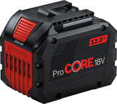 แบตเตอรี่ Bosch ProCORE18V 12.0Ah.