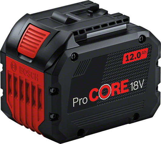 ProCORE18V 12.0Ah แบตเตอรี่ Bosch ProCORE18V 12.0Ah.