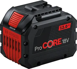 แบตเตอรี่ Bosch ProCORE18V 12.0Ah.