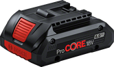 แบตเตอรี่ Bosch ProCORE 18V 4.0Ah.