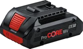 แบตเตอรี่ Bosch ProCORE 18V 4.0Ah.