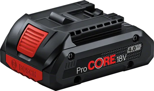 ProCORE18V 4.0Ah แบตเตอรี่ Bosch ProCORE 18V 4.0Ah.