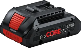 แบตเตอรี่ Bosch ProCORE 18V 4.0Ah.