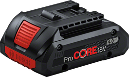 แบตเตอรี่ Bosch ProCORE 18V 4.0Ah.