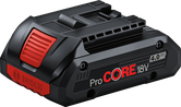 แบตเตอรี่ Bosch ProCORE 18V 4.0Ah.