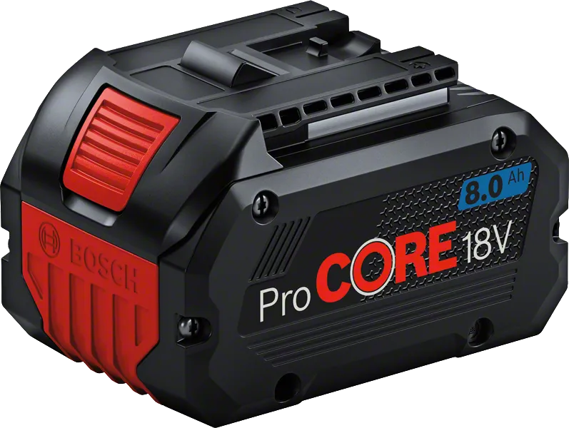 แบตเตอรี่ชาร์จไฟ Bosch ProCORE18V 8.0Ah.