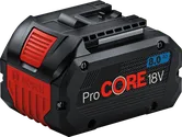 แบตเตอรี่ชาร์จไฟ Bosch ProCORE18V 8.0Ah.